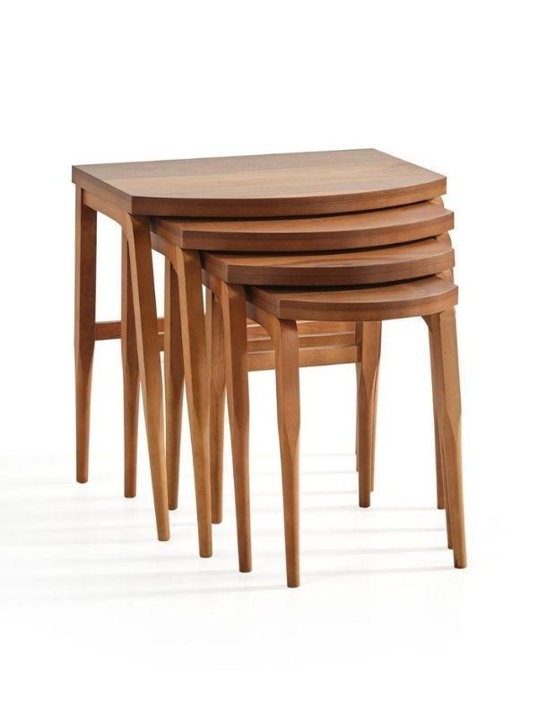 Oden Ceviz D Zigon Sehpa - Image 1