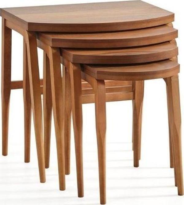 Oden Ceviz D Zigon Sehpa - Image 1