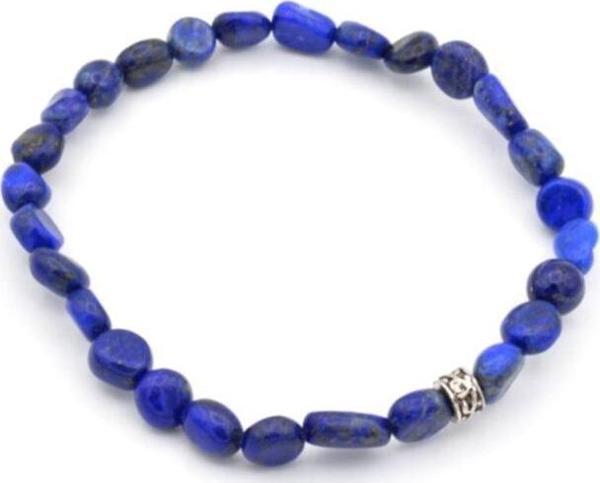 Amorf Kesim Doğal Lapis Lazuli Taşı Bileklik 1.kalite - Image 1