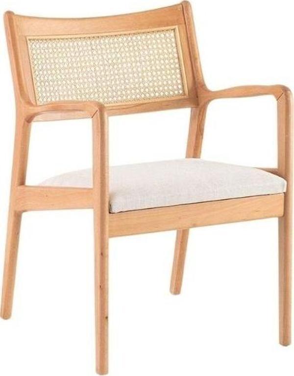Artemis Hazeranlı Ahşap Sandalye - Image 1