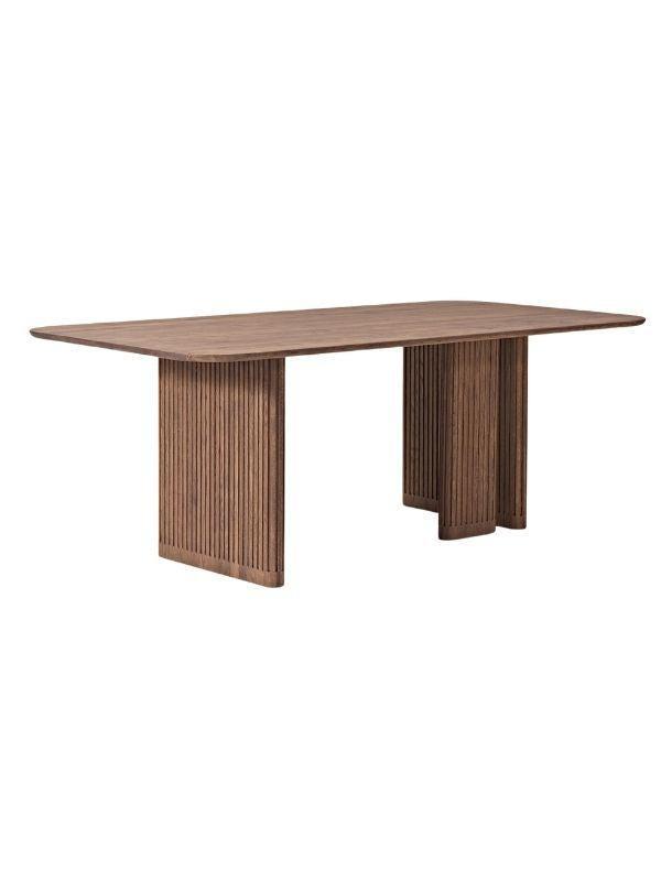 Nomada Ahşap Yemek Masası 95x180 - Image 1
