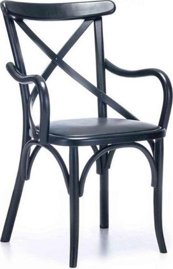 Gazzini Kolçaklı Thonet Sandalye - Image 1