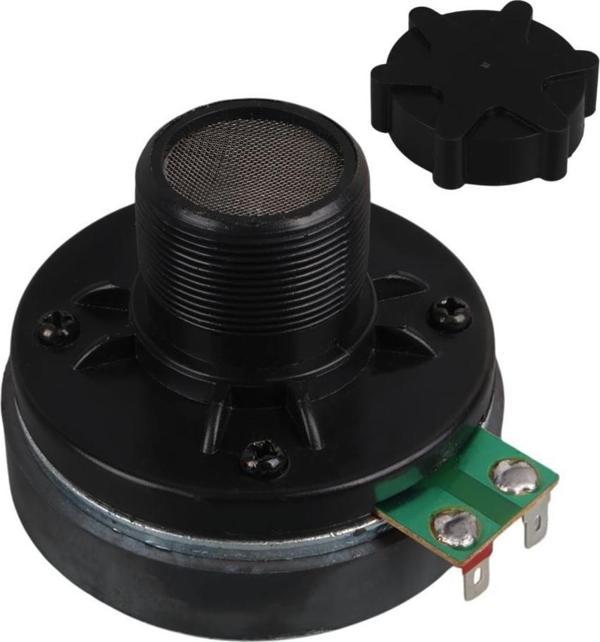 No-Tel NOT-TW34 Siyah 30/60 Watt 8 Ohm Titanyum Driver Tweeter - Image 1