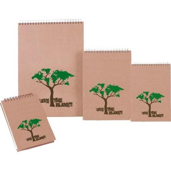 Keskin Planet 20X28 120yp Üstten Spiralli Not Defter Düz - 1 Adet - Image 1