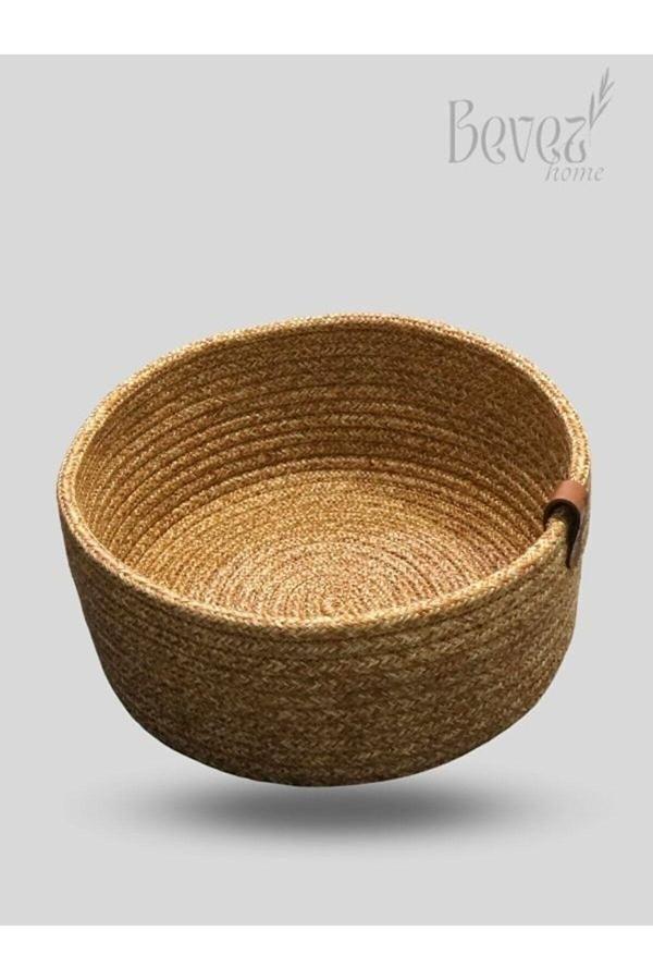 ÇOK AMAÇLI ORGANİZER DÜZENLEYİCİ SEPET 17*10CM BANYO MUTFAK - Image 1