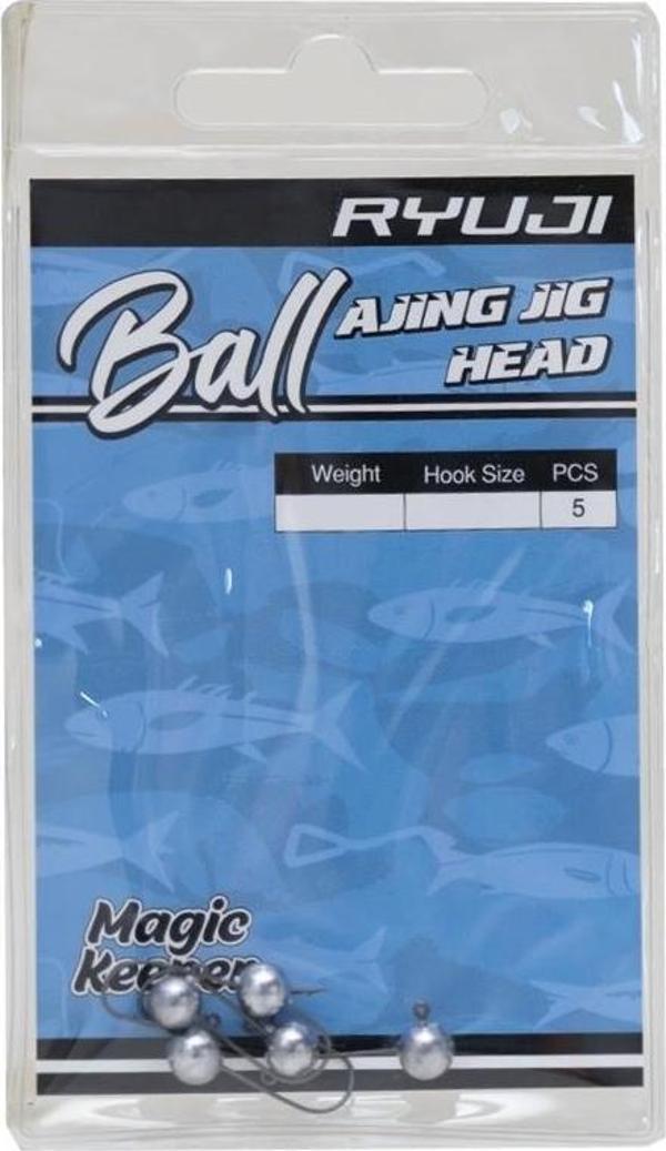 Ryuji Ball Ajing JigHead İğne 1 Gr-NO:10 - Image 1