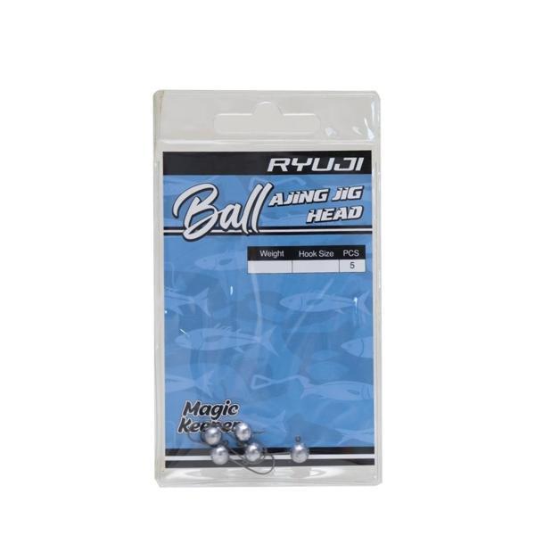 Ryuji Ball Ajing JigHead İğne 1,5 Gr-NO:10 - Image 1