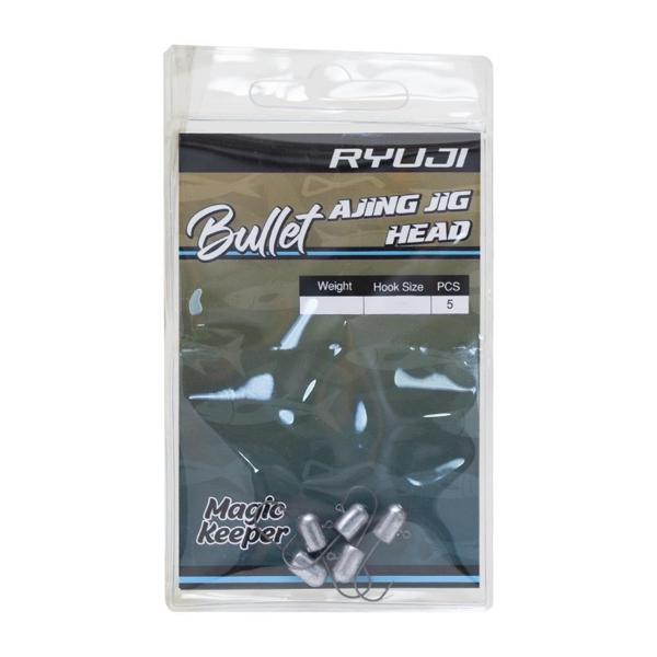 Ryuji Bullet Ajing JigHead İğne 0,8 Gr-NO:10 - Image 1