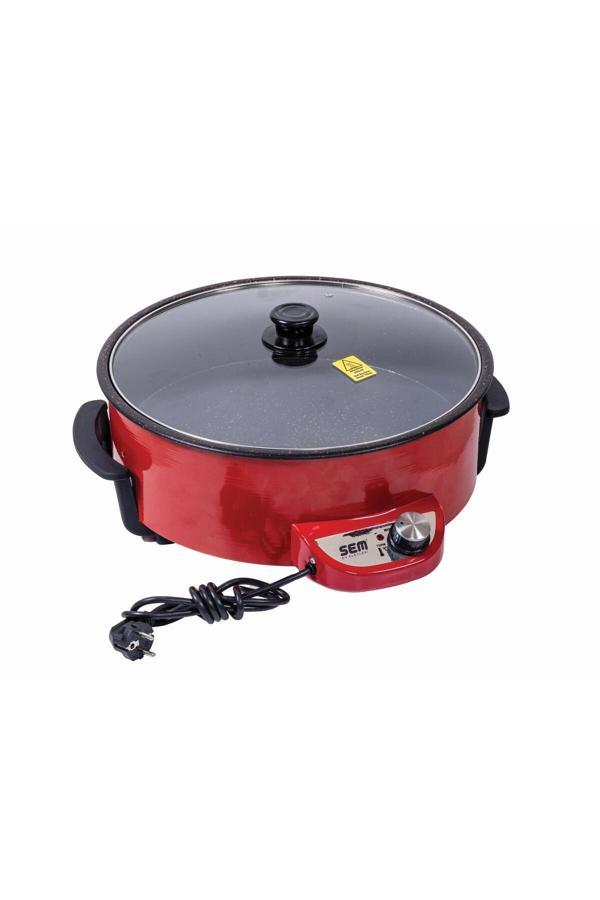Sem Pitava Sc-240 Elektro Tava Pizze Pişirici - Image 1