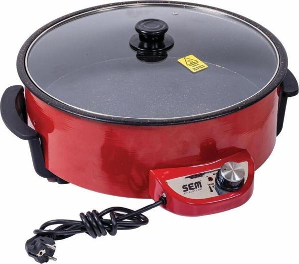 Sem Pitava Sc-240 Elektro Tava Pizze Pişirici - Image 1