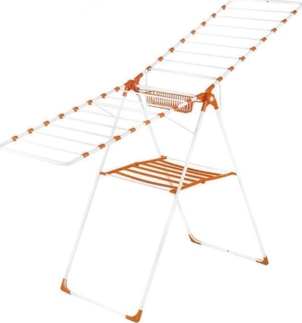 Devecioğlu Metal Harbinger Star Mm038 Çamaşır Kurutma Askısı Beyaz - Image 1