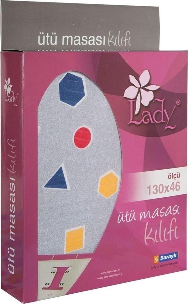 Lady Saraylı Xxx Lady Keçeli Ütü Masası Bezi 130X46 Cm Ütü Masası Kılıfı - Image 1