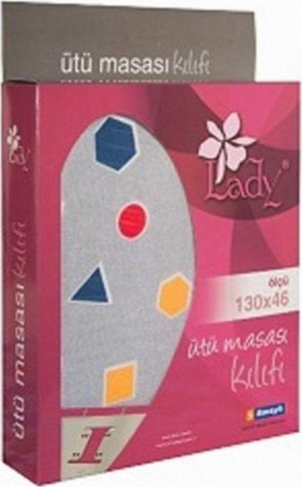 Lady Xxx Saraylı Keçeli 140X52 Cm Büyük Boy Ütü Masası Kılıfı - Image 1