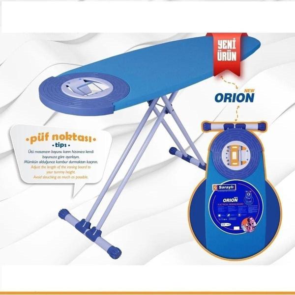 Saraylı Xxx Lady New Orion Döner Başlıklı Lüx Ütü Masası - Image 1