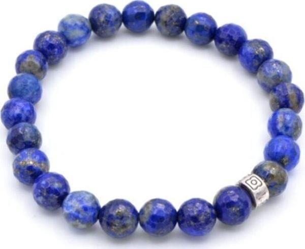 Doğal Faset Kesim Lapis Lazuli Bileklik 1.kalite - Image 1