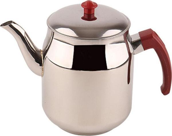 Menzir Çelik Kahveci Çaydanlık Kahveci Demliği No:2 - 1.7 Litre - Image 1
