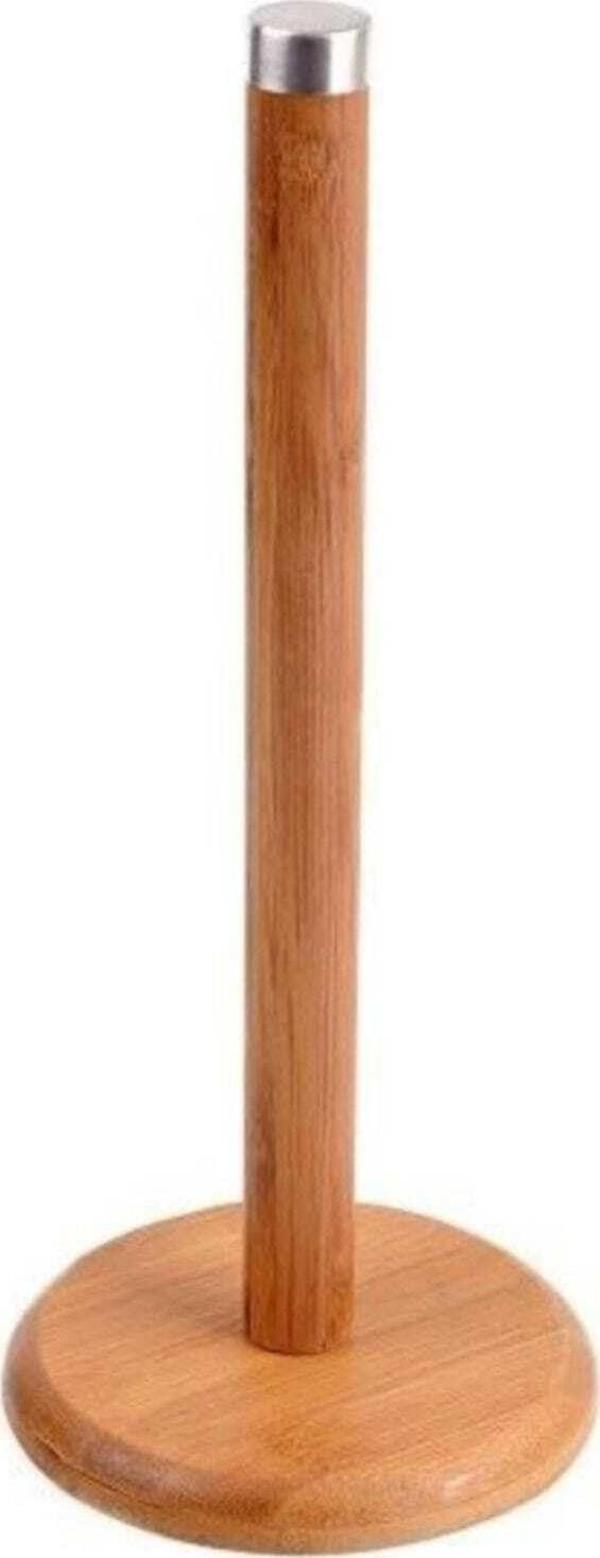 Ün-Ev Bambu Kağıt Havlu Tutucu - Image 1