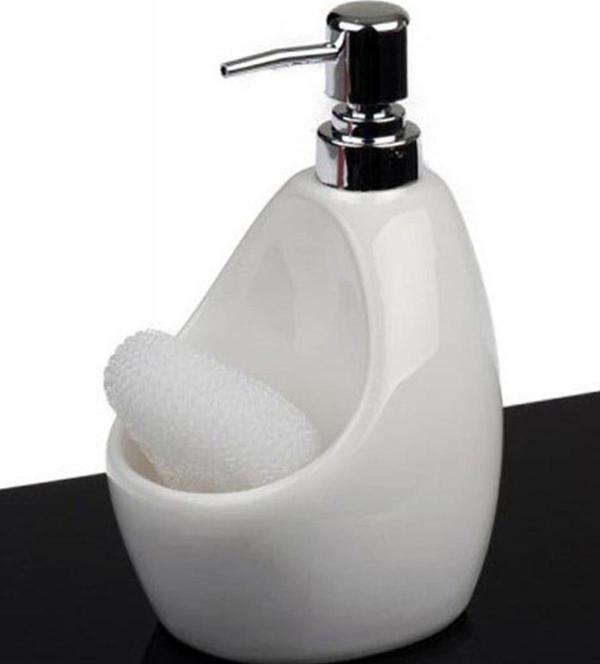 Ün-Ev Seramik Sıvı Sabunluk - Image 1