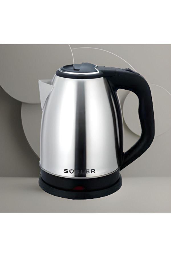 Süsler Spring 1.8 Litre Paslanmaz Çelik Su Isıtıcısı Kettle 2000 W - Image 1