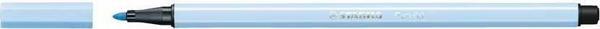 Stabilo Keçe Uçlu Boya Kalemi 1 MM Buz Mavisi 68/11 (10 Lu Paket) - Image 1