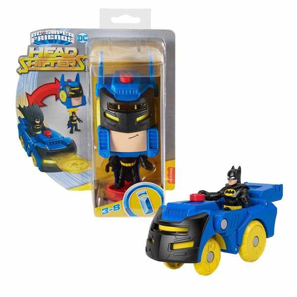 Mattel Oyuncak Imaginext Dc Super Frıends Head Shıfters Serisi HGX78 (Karışık Model 1 Adet) - Image 1