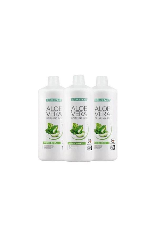 Aloe Vera Jel Içecek Sivera 3'lü Set - Image 1