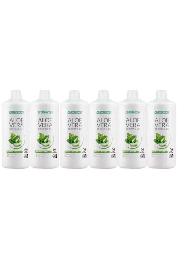 Aloe Vera Jel Içecek Sivera 6'lı Set - 6 X 1000 ml - Image 1