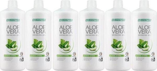 Aloe Vera Jel Içecek Sivera 6'lı Set - 6 X 1000 ml - Image 1
