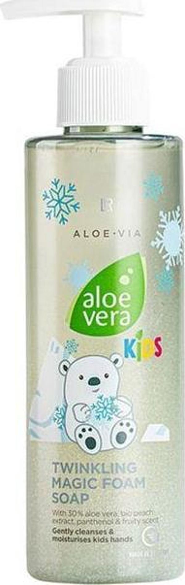 Aloe Vera Kids Winkling Magic Köpük Sabun (200 Ml) - Image 1
