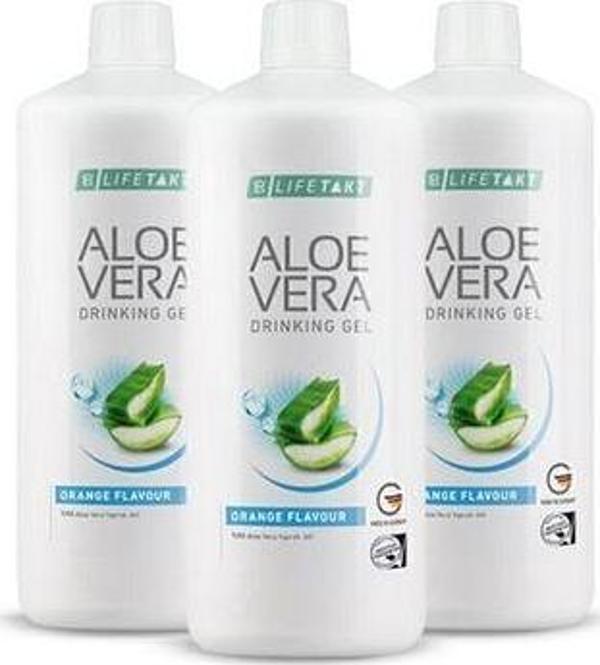 Av Portakal Aromalı Jel Içecek 3'lü Set - Image 1