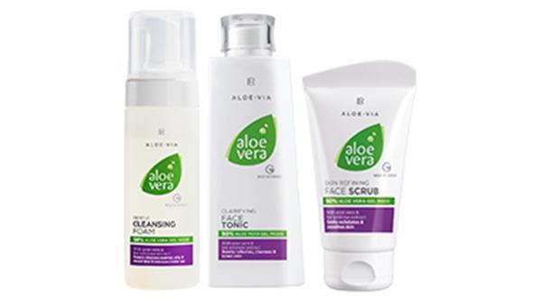 Lr Aloe Vera Cilt Temizleme Seti - Image 1