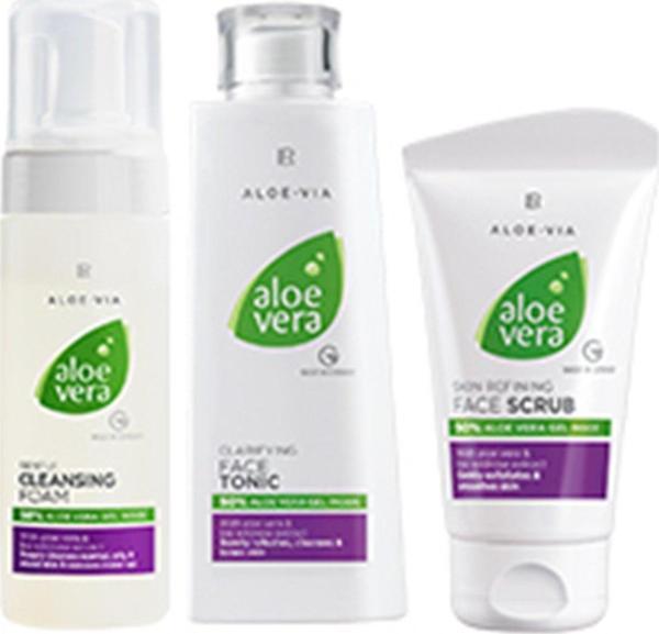 Lr Aloe Vera Cilt Temizleme Seti - Image 1