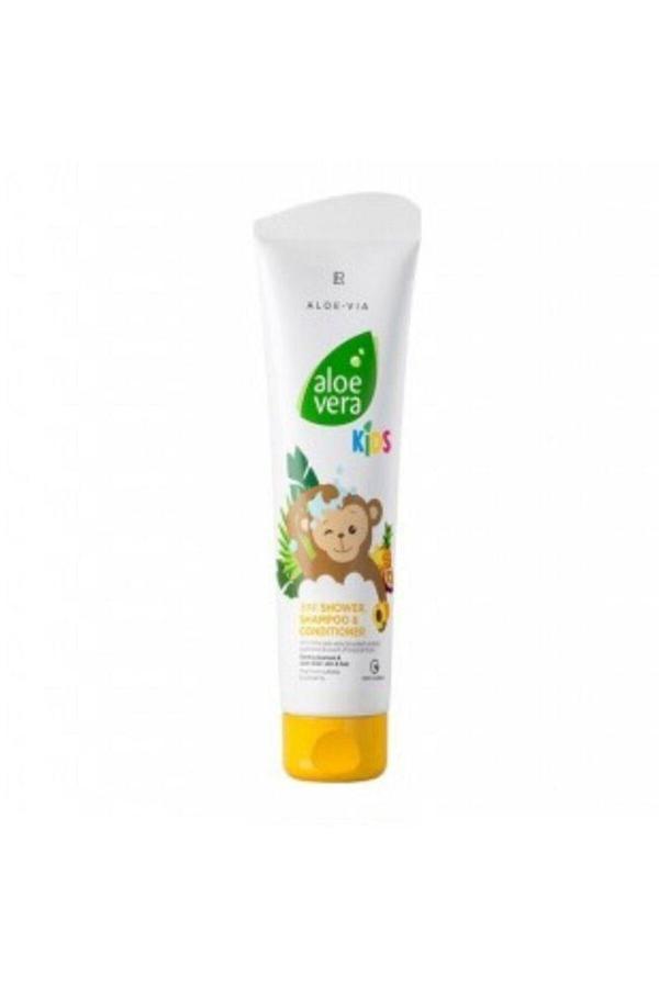 Lr Aloe Vera Kids Çocuklar Için 3’ü 1 Arada Saç Ve Vücut Şampuanı 250ml - Image 1
