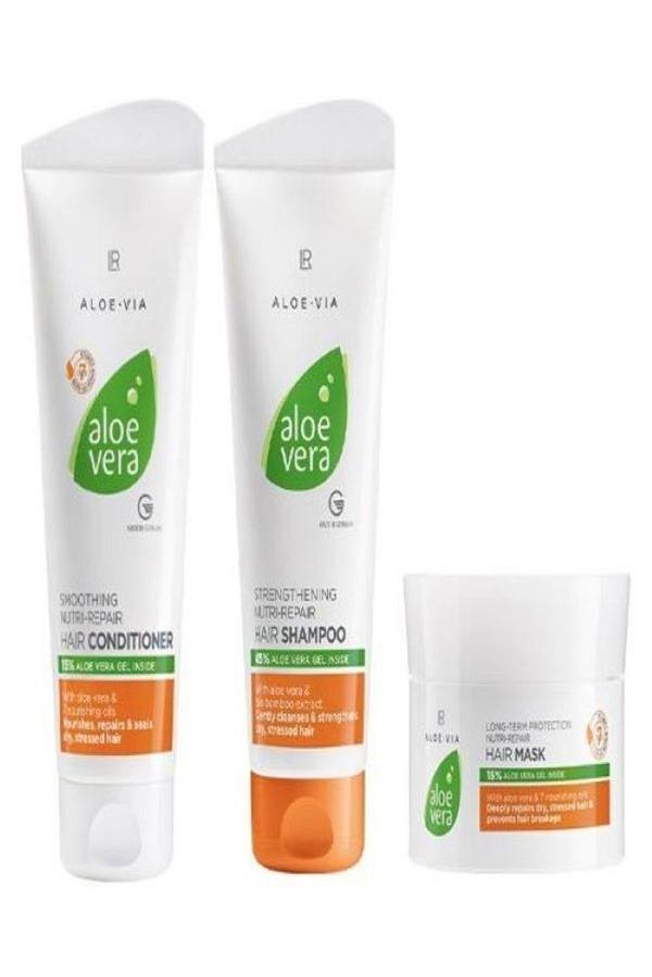 Lr Aloe Vera Saç Bakım Seti - Image 1