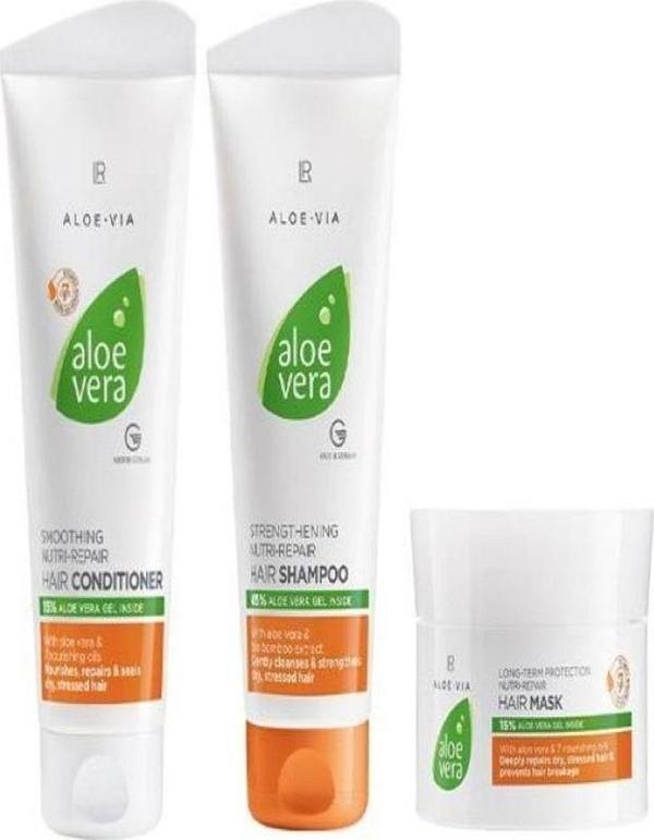 Lr Aloe Vera Saç Bakım Seti - Image 1