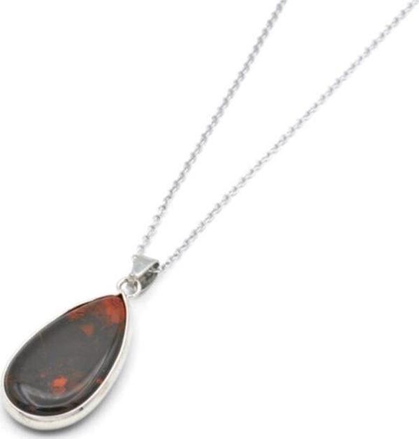Doğal Jasper Kolye Ucu 1.kalite 018 - Image 1