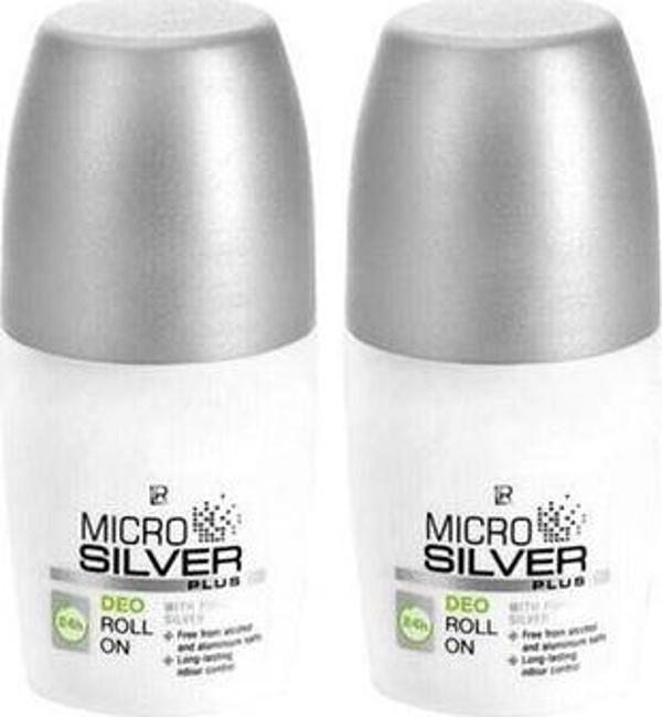 Microsilver Plus Deo Roll-on 50 Ml 2'li Set - Image 1