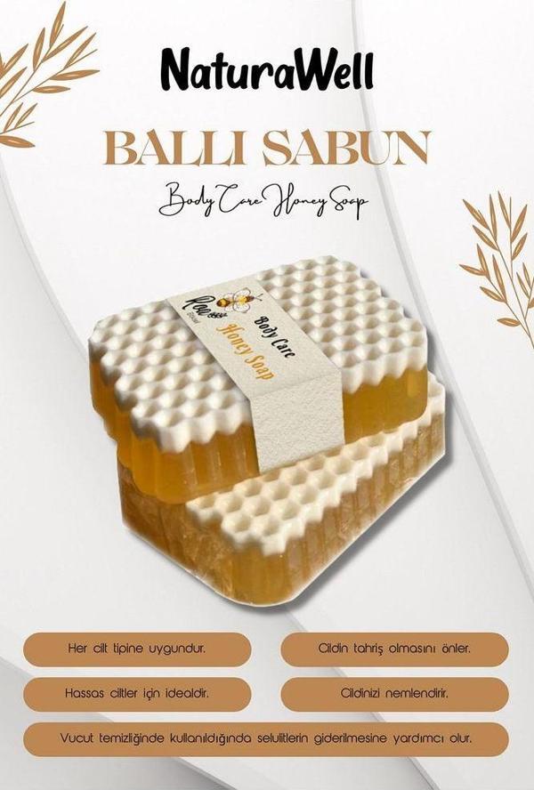 Roa Bitkisel Ballı Sabun 130 Gr - Image 1
