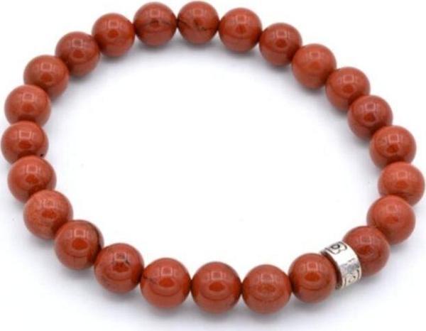 Doğal Jasper Taşı Bileklik 1.kalite Doğal Taş 006 - Image 1