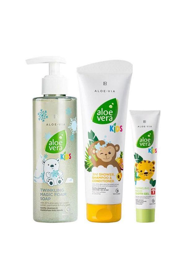 Unisex Aloe Vera Kids Set - Image 1