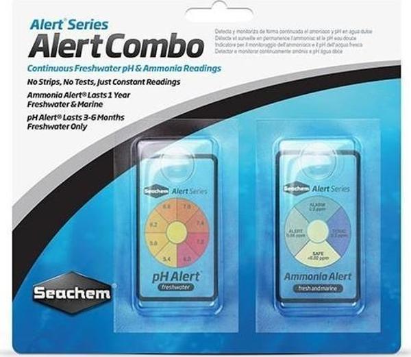 Seachem Alert Combo pH+Ammonia Göstergesi - Image 1