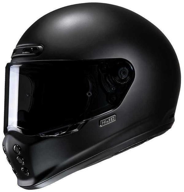 KASK HJC V10 Mat Siyah - Image 1