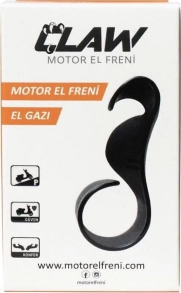Claw Motor El Freni Ve El Gazı - Image 1