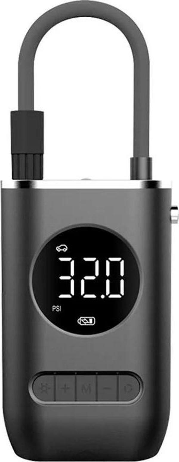 Dijital Kablosuz 4Modlu Usb 2*2000Mah Göstergeli Oto Lastik Hava Pompası Kompresörü - Image 1