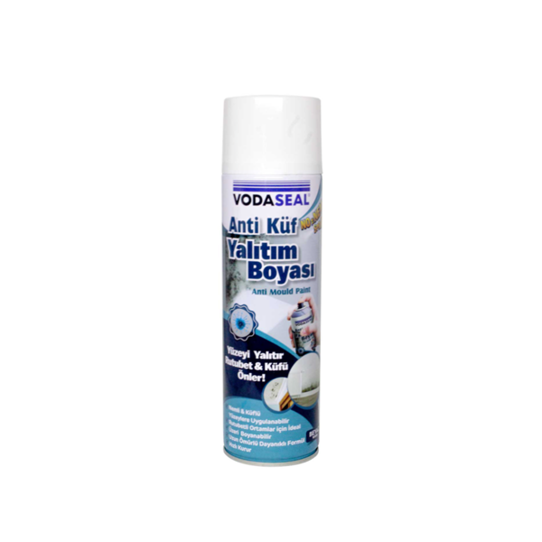 Vodaseal Anti Küf Yalıtım Boyası Beyaz Sprey 500 ml Net : 350 gr - Image 1