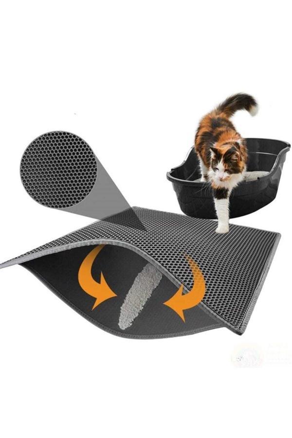 Kedi Tuvalet Önü Paspası Büyük Boy - Image 1