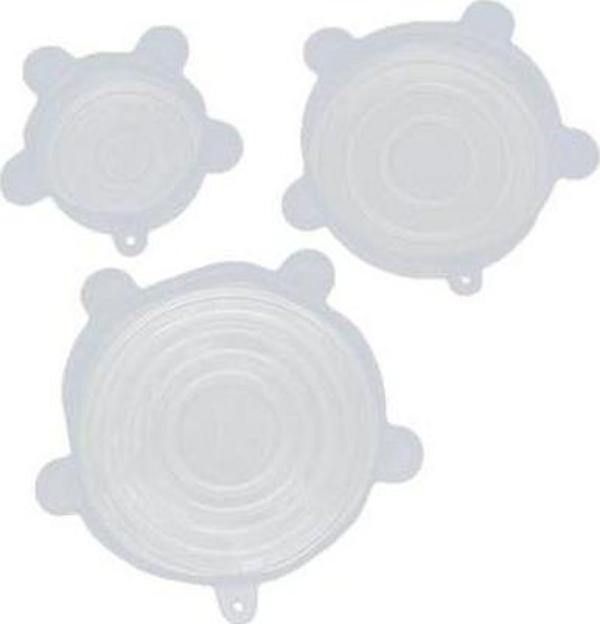 Taze Tutan Silikon Kapak Seti - Image 1