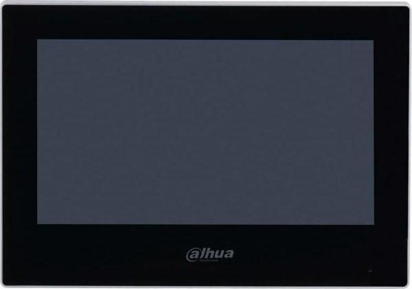 Dahua VTH2621G-WP 7" TFT LCD Dokunmatik Ekran Wifi Çok Yönlü Mikrofon Villa Tipi İntercom İç Ünite Siyah Kasa - Image 1