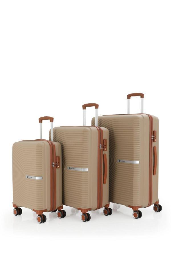 MÇS 374 POLİPROPİLEN 3 LÜ VALİZ SETİ - Image 1