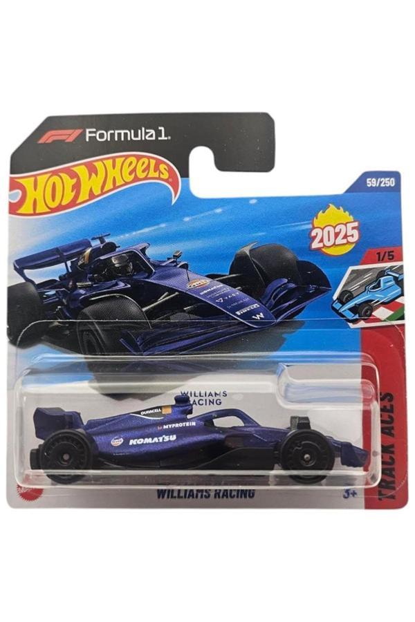 Hot Wheels - Williams Racing - Formula 1 (1/64) 2025 Serisi - Image 1